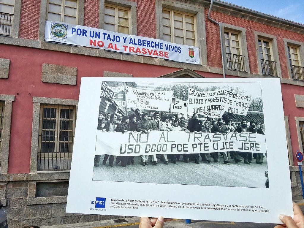 El Pleno de Talavera aprueba una moción para cerrar el trasvase Tajo-Segura