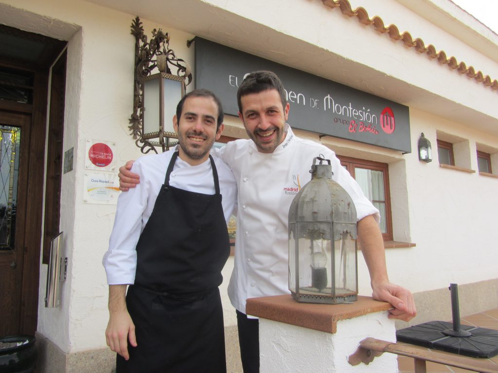 Alberto García (Jefe de cocina) junto a Iván Cerdeño / Foto: Diego Jimeno Manrique