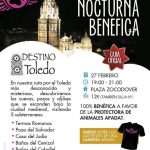 'Destino Toledo' organiza una ruta nocturna benéfica a favor de Apadat