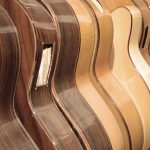 Diez guitarras de Manuel Rodríguez en la feria alemana Musikmesse