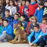 'El lince en el cole', para acercar las especies protegidas a los niños