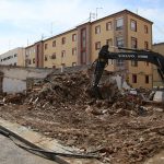 Los vecinos de Santa Bárbara participarán en el debate urbanístico tras el derribo de las casitas bajas