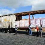 Una caravana humanitaria sale hasta el Sáhara con 22.000 kilos de alimentos