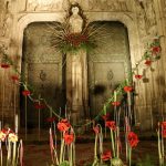 El Corpus de Toledo 2016, "rojo carmesí" hasta en las rotondas de entrada a la ciudad