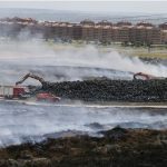 Estabilizado el incendio forestal de Almorox