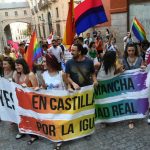 Las banderas arcoíris reivindican la bisexualidad para "exaltar" la diversidad