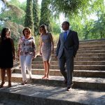 Tolón anuncia que pedirá a la Confederación del Tajo la puesta en marcha del Plan de Riberas