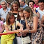 Miembros de Down Toledo inauguran simbólicamente las fiestas de agosto