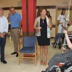 Bienestar Social destaca las mejoras en la residencia 'Virgen del Prado' de Talavera