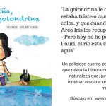 Una niña y una golondrina explican a los más pequeños cómo deben ser los ríos