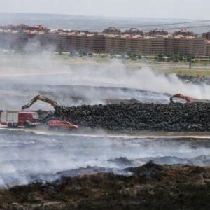 Una pelea familiar por un negocio fallido, posible causa del incendio de Seseña
