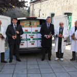 Cipriano, 'el amigo de los pobres', repartirá 38.000 kilos de comida en Toledo en enero