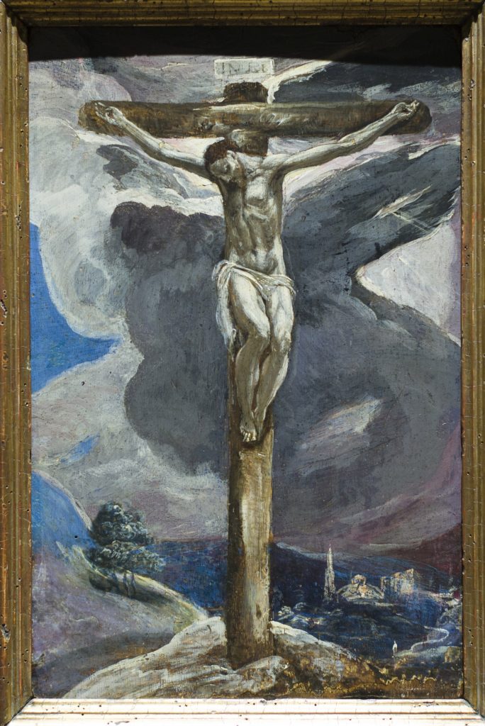 El Greco_Cristo Crucificado
