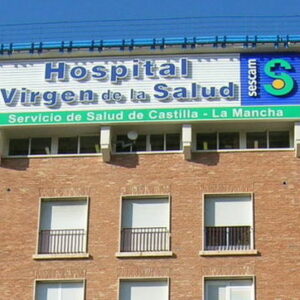 Trasladado al hospital un peatón de 70 años tras ser atropellado en la avenida Río Guadarrama de Toledo