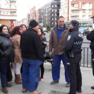 La AMPA del colegio Pablo Iglesias de Talavera vuelve a movilizarse contra la instalación de la gasolinera