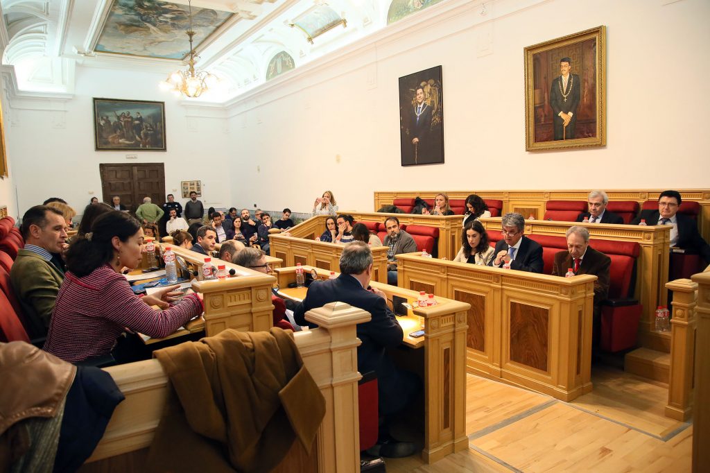 pleno ayuntamiento toledo