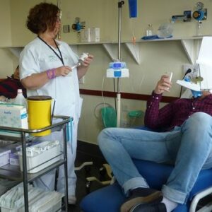 ¡Muchas gracias, guapa!