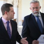 Jaime Ramos: "No me cabe ninguna duda de que Agustina García será candidata a la Alcaldía"