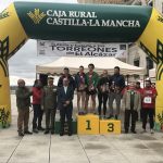 Christian López y Ana Arribas, ganadores de la 4ª Carrera 'Torreones del Alcázar'