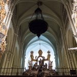 La llegada de Carlos I a Toledo protagoniza una nueva 'batalla' de órganos en la catedral