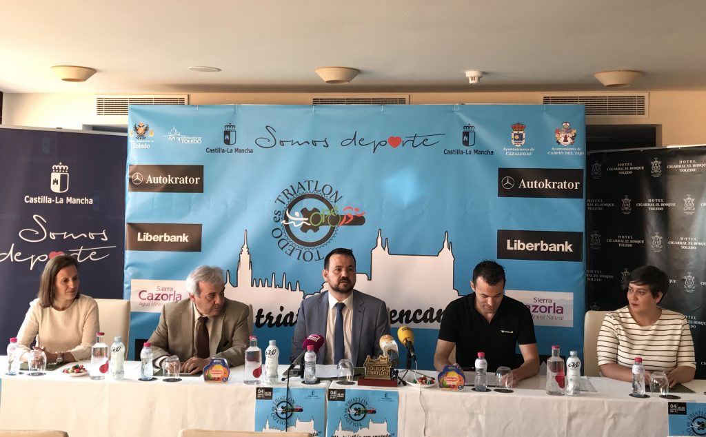 Presentación de la prueba en Toledo