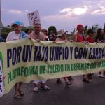 GALERÍA DE FOTOS | "Por un Tajo majo, trasvases al carajo"