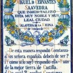 Talavera cervantina
