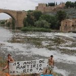 Una manifestación para retomar la Defensa del Tajo, "aparcada" hace 40 años