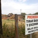 FOTOS | Ganemos llevará a Pleno la existencia de un vertedero ilegal en Talavera La Nueva