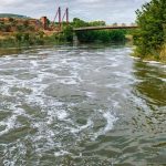 Nuevo episodio de espumas en el Tajo a su paso por Toledo