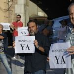 El movimiento ‘Hospitalito ya’ lucha hasta el final por conseguir la reapertura del centro en Toledo