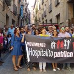 Inauguración ciudadana del Hospitalito del Rey: "Page culpable, Molina responsable"