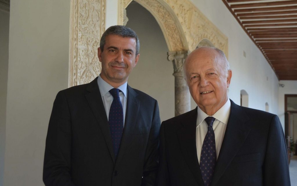 Álvaro Gutiérrez y Juan Ignacio de Mesa