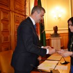 La alcaldesa de San Pablo de los Montes sustituye a García Tizón en la Diputación de Toledo