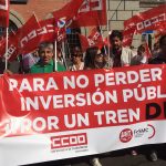CCOO impulsa una reunión del Pacto Social por el Ferrocarril tras suspenderse la venta de billetes en taquillas de la provincia