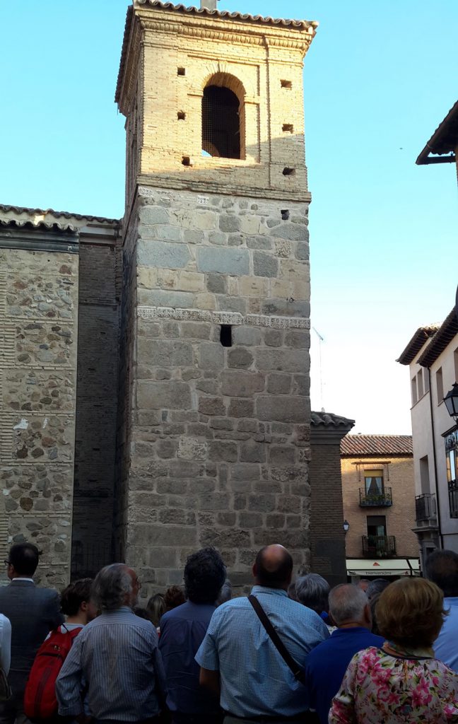 En la Iglesia de El Salvador de Toledo se encuentran muchos vestigios visigodos