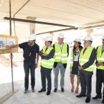 Las obras en los nuevos colegios de Illescas permitirá eliminar hasta 9 aulas prefabricadas