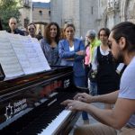pianos en la calle