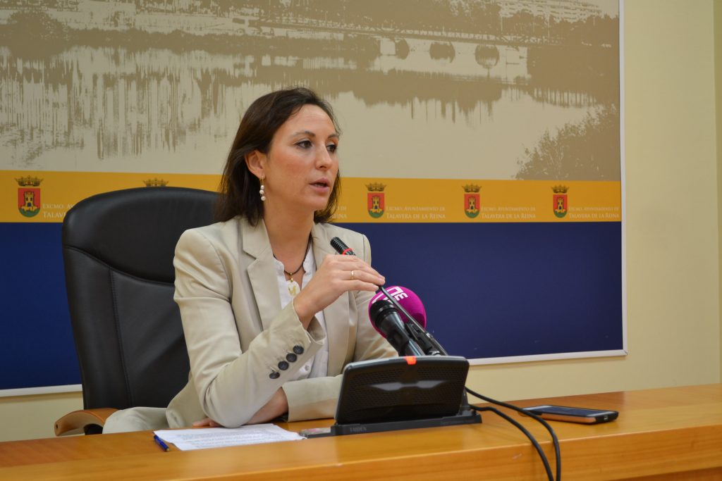 María Rodríguez. FOTO: Ayuntamiento de Talavera