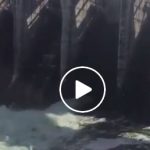 VÍDEO | La Confederación del Tajo abre un embalse toledano para regar en Extremadura