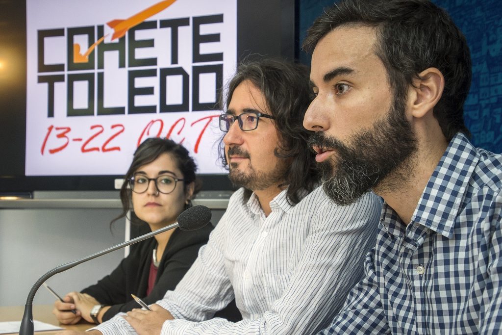 Presentación de 'Cohete Toledo' este lunes