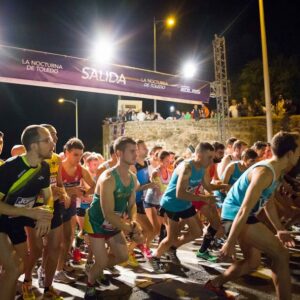 'La Nocturna de Toledo' celebra este sábado diez ediciones de "solidaridad y deporte"