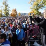 Más de 5.000 toledanos en la 'Vuelta al Tajo'