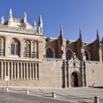 Nuevos trabajos de restauración en los murales de San Juan de Los Reyes