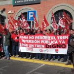 Trabajadores de Adif piden que el Ayuntamiento de Talavera se sume al 'Pacto por el Ferrocarril'
