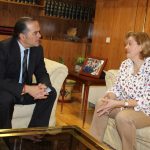 Delegación del Gobierno, Confederación del Tajo y Menasalbas estudian cómo paliar la falta de agua