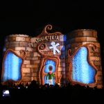 muralla espectaculo