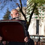 El alcalde pide "solidaridad" con Talavera de la Reina en el día de la Constitución
