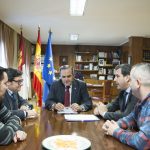El delegado de Gobierno trasladará "personalmente" a Fomento las demandas sobre el ferrocarril en Toledo