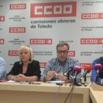 22 enero CCOO Alejandro de Miguel